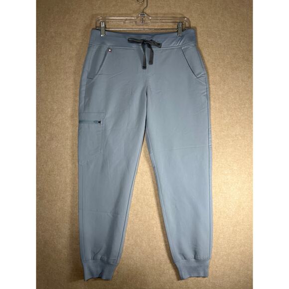 Figs Pants - FIGS Womens Ceil Blue Zamora Cargo Jogger Scrub Pants Size S/P Style# W18SW2005P